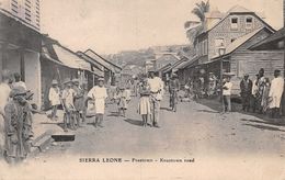 Sierra Leone Freetown Krootown Road - Sierra Leone