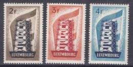 Luxembourg 1956 Europa CEPT Mi#555-557 Mint Never Hinged, Cat Value 300 Eur - Ungebraucht