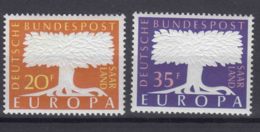 Germany Saar 1957 Europa CEPT Mi#402-403 Mint Never Hinged - Nuevos