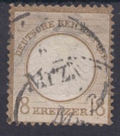 Germany Empire Reich 1872 Eagle Shield Mi#11 Used - Used Stamps