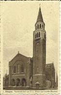 Edegem -- Parochiale Kerk Van O. L. Vrouw Van Lourdes.   ( 2 Scans) - Edegem