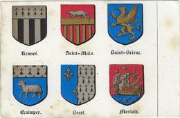 Armoirie Et Blason Divers - Genealogie