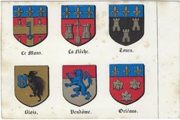 Armoirie Et Blason Divers - Genealogie