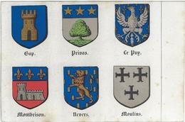 Armoirie Et Blason Divers - Généalogie