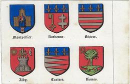 Armoirie Et Blason Divers - Genealogie