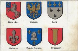 Armoirie Et Blason Divers - Généalogie