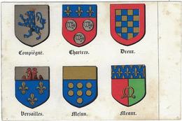 Armoirie Et Blason Divers - Genealogie