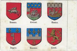 Armoirie Et Blason Divers - Genealogie