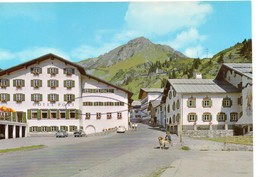 Stuben Am Arlberg Animée Hôtel Post Voiture - Stuben