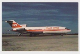 AJ43 Aviation - TWA Trans World Airlines Boeing 727-31 - 1946-....: Modern Era