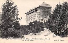 Font-Romeu        66         Le Grand Hôtel               (voir Scan) - Autres & Non Classés