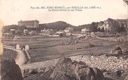 Font-Romeu        66         Le Grand Hôtel Et Les Villas             (voir Scan) - Sonstige & Ohne Zuordnung