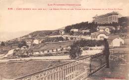 Font-Romeu        66         Le Grand Hôtel Et Les Villas Vus De La Terrasse             (voir Scan) - Autres & Non Classés