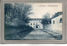 CPA - AUMALE (ALGERIE) - Aspect De L'Hôpital Militaire En 1931 - Andere Steden