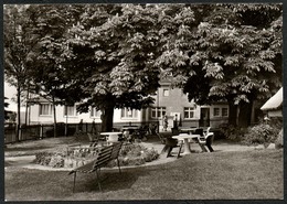 D3159 - TOP Holzhau Gaststätte Fischerbaude Kaffegarten - Bild Und Heimat Reichenbach - Holzhau