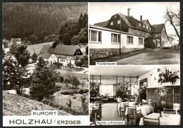 D3160 - Holzhau Gaststätte Fischerbaude Kaffegarten - Bild Und Heimat Reichenbach - Holzhau