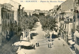 Alicante - Paséo De Mendez Nunez - Alicante