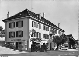 ORON-LA-VILLE → Hotel D'Oron Mit Oldtimer Davor, Karte Ca.1965 - Oron