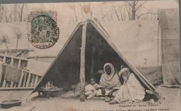Cpa C8 MARSEILLE Exposition Coloniale 1906-village Marocain-les Beni Hassen - Colonial Exhibitions 1906 - 1922