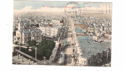 OAKLAND, California, USA, Bird's Eye View Of San Pablo Avenue, 1907 Postcard - Oakland