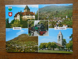 Suisse , Blonay , St. Légier " Multi-vues " - Blonay - Saint-Légier