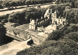 SAINT VOUGAY CHATEAU DE KERJEAN VUE AERIENNE - Saint-Vougay