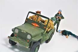 Vintage ACTION MAN : JEEP - Original Hasbro 1970's - Palitoy - GI JOE - Action Man