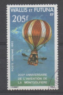 WALLIS Et FUTUNA - Mongolfière -200 Ans De Son Invention : Mongolfière à Air Chaud - Gebraucht