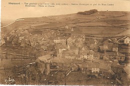 48 - Le Bleymard - Vue Générale Prise L' Hiver - Le Bleymard