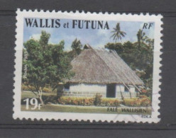WALLIS Et FUTUNA - Habitat Traditionnel : Falé Walésien - - Oblitérés