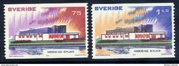 SWEDEN 1973 Nordic House MNH / **.  Michel 808-09 - Ungebraucht