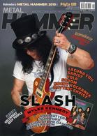 Magazine Metal Hammer En Polonais (Pologne) N°331 Janvier 2019. Slash En Couverture. Sans Le CD. - Muziek