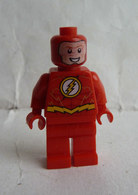 FIGURINE LEGO SUPER HEROS DC - FLASH  - MINI FIGURE 2018 Légo - Sans Casque - Figurine