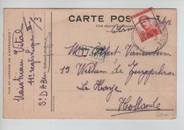 118PR/ TP 123 S/CP 11° Regts Ligne C.Veurne 2/6/1915 > La Haye Censure - Niet-bezet Gebied