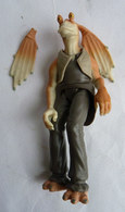 FIGURINE STAR WARS Hasbro Episode 1 Jar Jar Binks Gungan 1998 (3) Abimé - Episode I