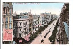 ARGENTINE - BUENOS AIRES - Avenida De Mayo - Argentina