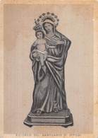 Delcampe - 09865 "(CZ)  FEROLETO ANTICO - RICORDO DEL SANTUARIO DI DIPODI"  EFFIGE. CART NON SPED - Catanzaro