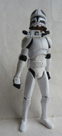 FIGURINE STAR WARS Hasbro 2008 Clone War TROOPER MATCHSTICK  SHADOW SQUAD PILOT (2) - Episodio II