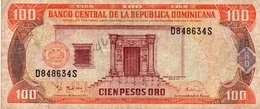 REPUBBLICA DOMINICANA  100 PESOS ORO 1995 P-150 - República Dominicana