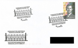 SPAIN. POSTMARK MEDITERRANEAN BALCONY BARREL. RAMON SALAS RICOMA. TARRAGONA 2017 - Autres & Non Classés