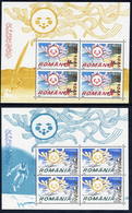 ROMANIA 2004 Europa: Holidays Sheetlets  MNH / **.  Michel 5822-23 Klb - Nuevos