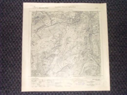 Grande Carta Topografica Passo Dello Spluga O Splugenpass Dettagliatissima IGM - Carte Geographique