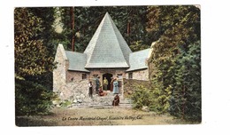 YOSEMITE VALLEY, California, USA, Le Conte Memorial Chapel, Pre-1920 Postcard - Yosemite