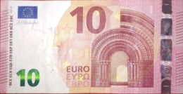 10 EURO FRANCIA(EA) E004, DRAGHI - 10 Euro