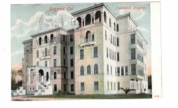 OAKLAND, California, USA, Providence Hospital, 1907 UB Koeber Postcard - Oakland