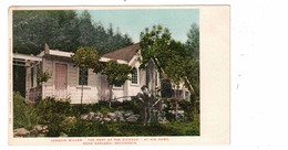OAKLAND, California, USA, Joaquin Miller, "The Poet Of The Sierras", Pre-1908 UB Mitchell Postcard - Oakland