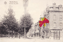 KOEKELBERG - Avenue De Jette - Carte Circulé En 1921 - Koekelberg