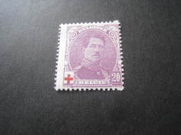 131* Vendu à 20% - 1918 Croix-Rouge