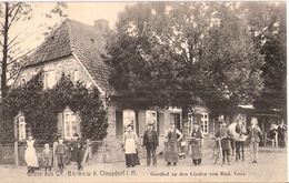 Gr BÖLKOW B CLAUSDORF Satow Gasthof Zu Den Linden Schmied Briefträger Fahrrad Gelaufen 1909 - Buetzow