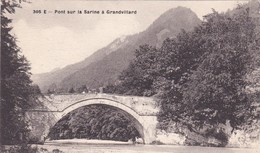 Grandvillard, Pont Sur La Sarine, Spectateurs - Grandvillard